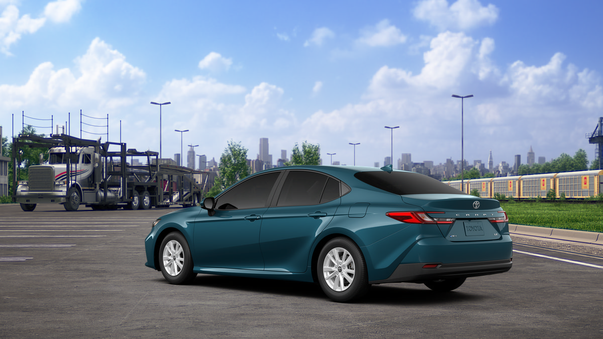 New 2026 Toyota Camry LE FWD image 6
