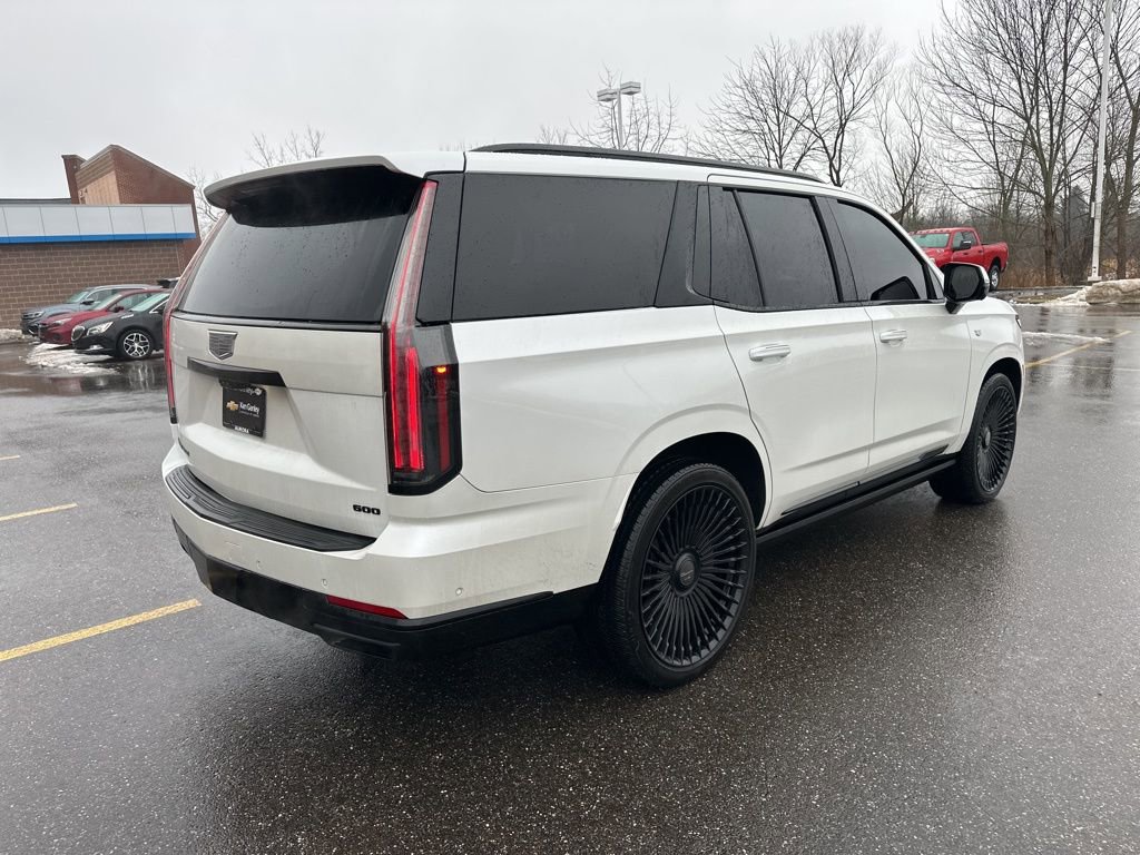 Used 2025 Cadillac Escalade Sport Platinum image 8