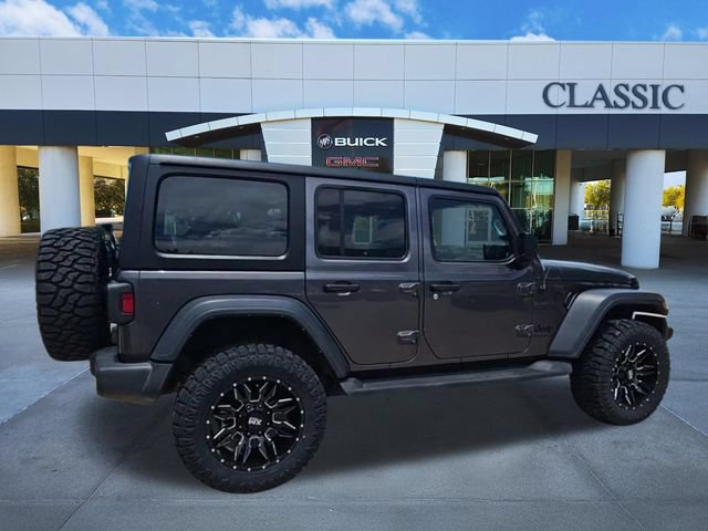 Used 2023 Jeep Wrangler Unlimited Sport AWD/4WD image 8