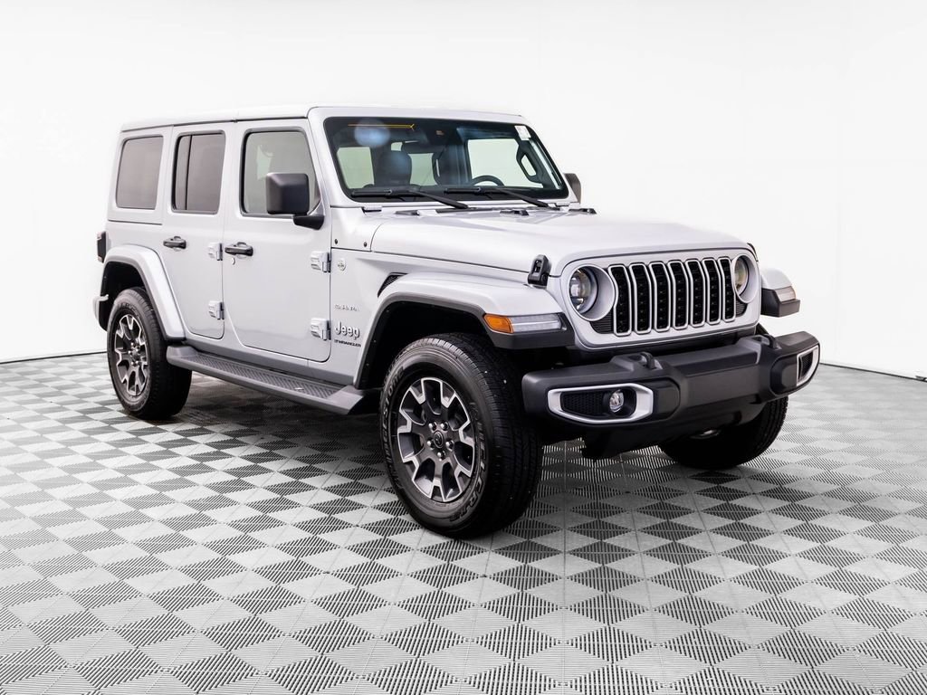 Used 2024 Jeep Wrangler Sahara w/ Safety Group image 7