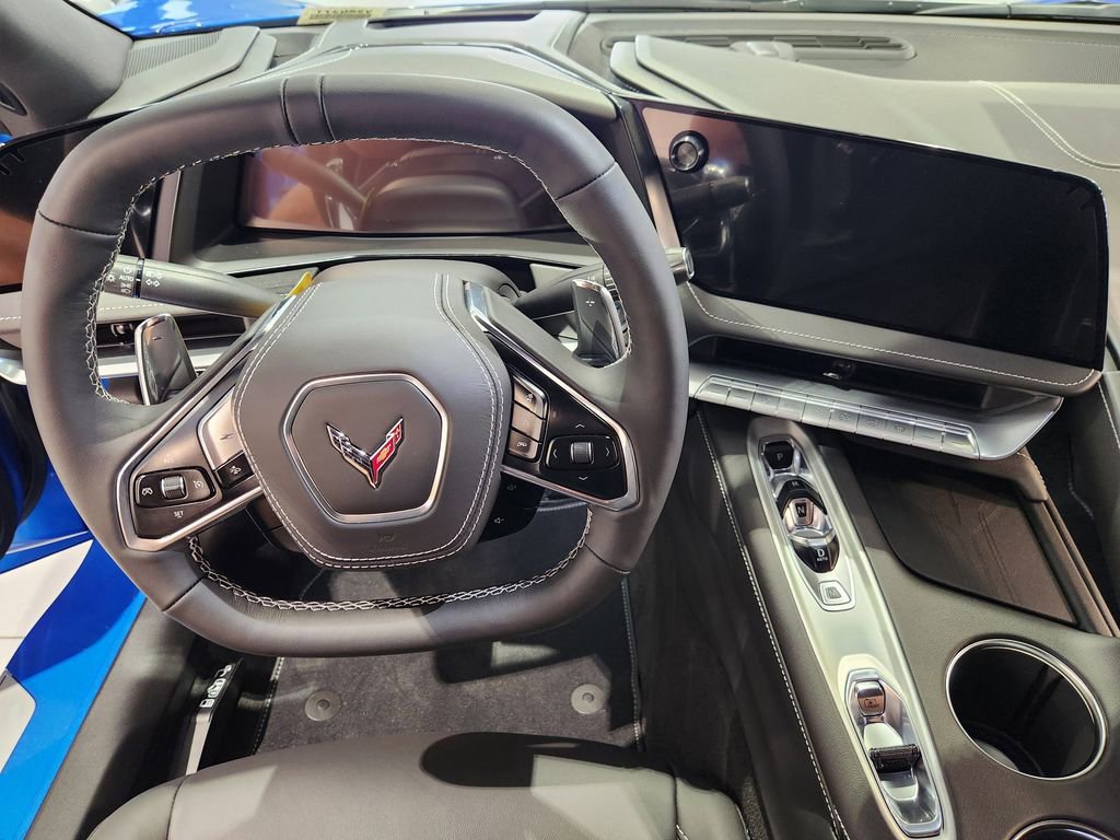 New 2026 Chevrolet Corvette Stingray Preferred Cpe w/ Z51 Performance Package RWD image 32