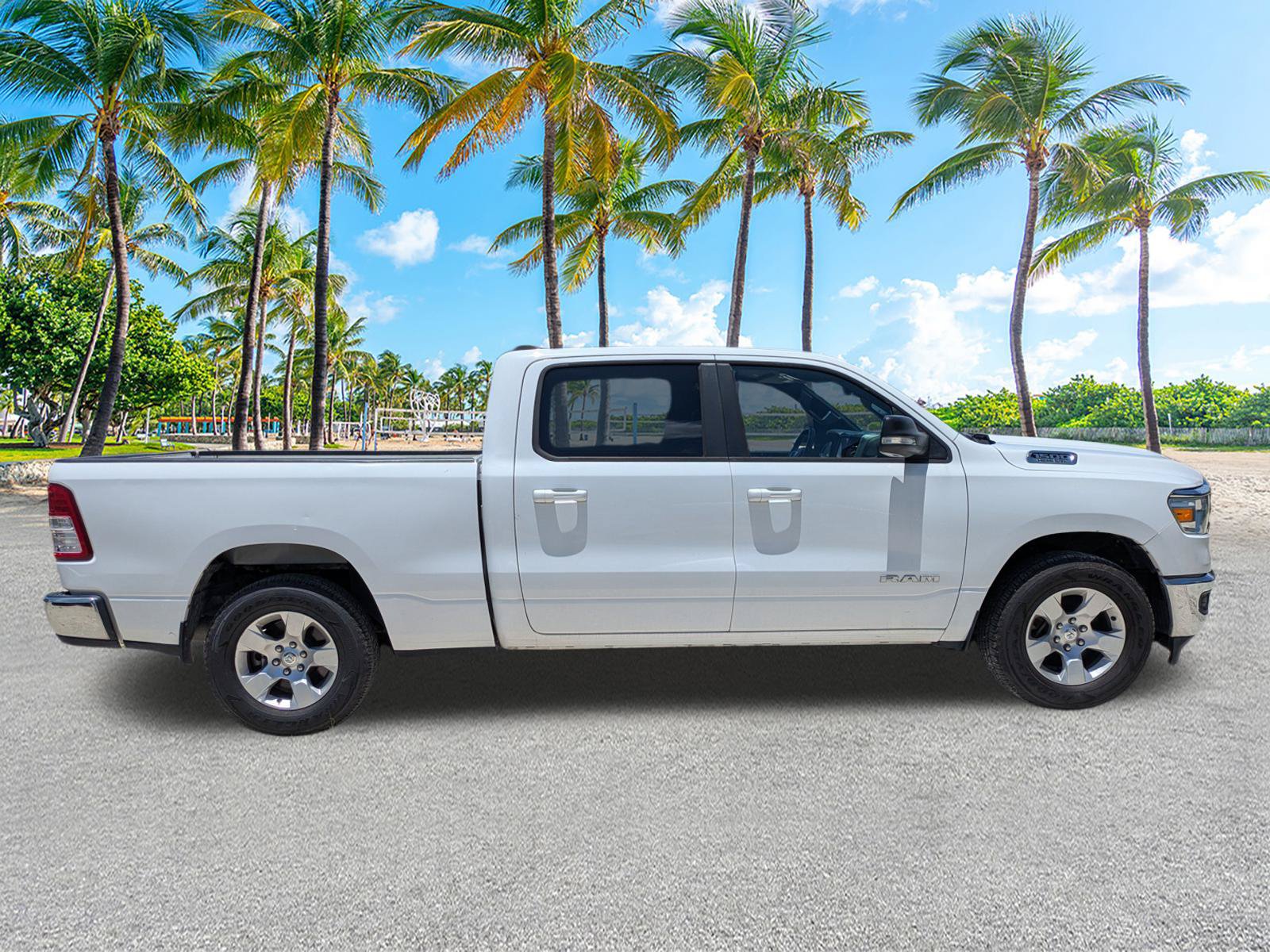 Used 2022 RAM 1500 Big Horn RWD image 3