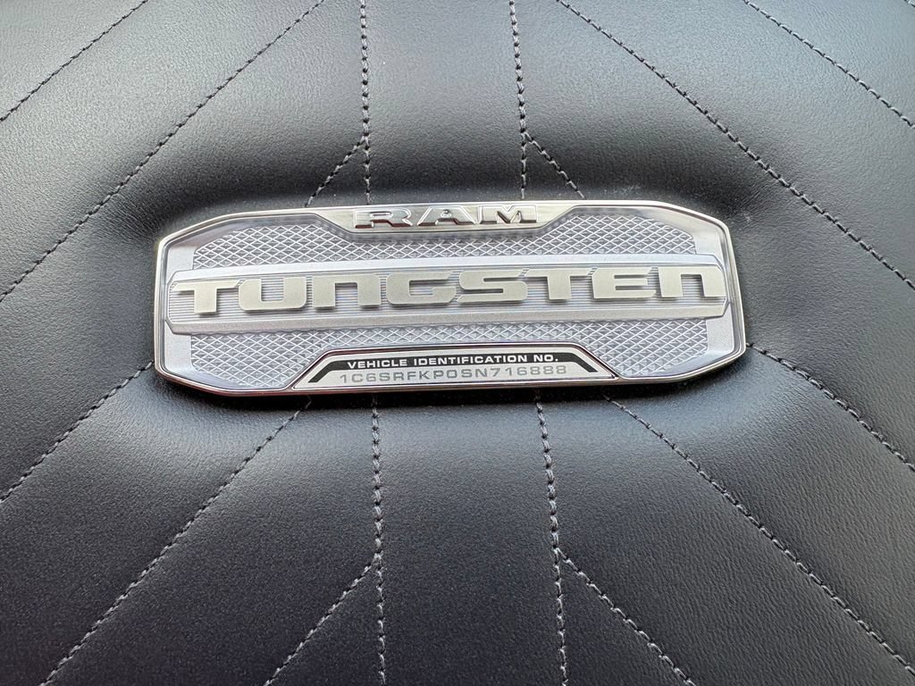 Used 2025 RAM 1500 Tungsten w/ Bed Utility Group AWD/4WD image 21