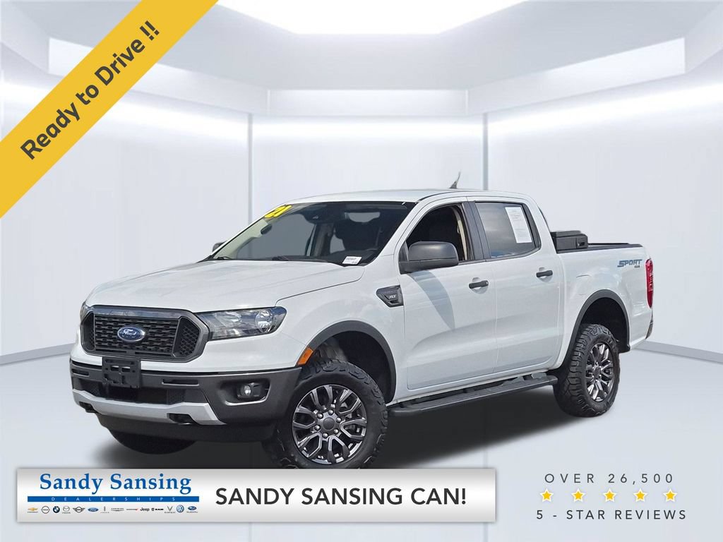 Used 2021 Ford Ranger XLT w/ Equipment Group 302A High AWD/4WD image 1