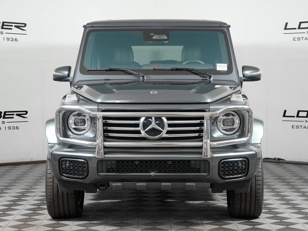 Certified 2025 Mercedes-Benz G 550 image 8
