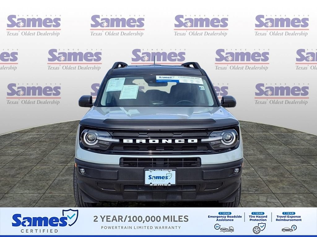Used 2024 Ford Bronco Sport Outer Banks AWD/4WD image 2