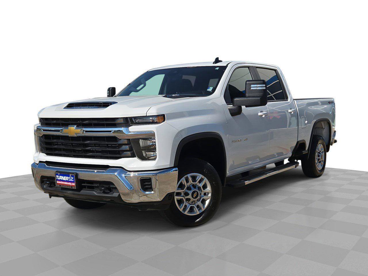 Certified 2024 Chevrolet Silverado 2500 LT