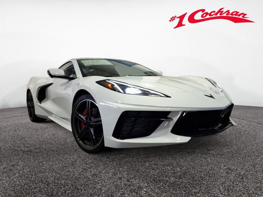 New 2026 Chevrolet Corvette Stingray Coupe w/ Battery Protection Package