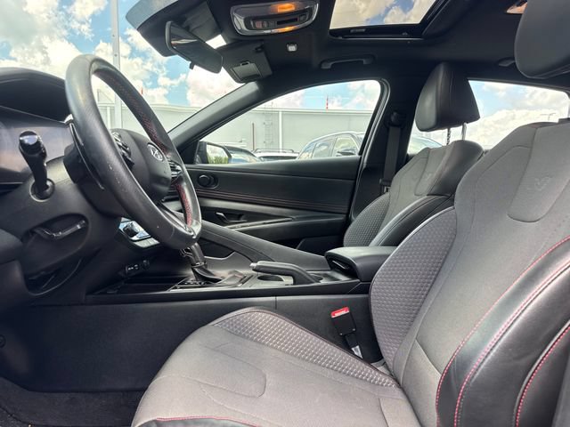 Used 2023 Hyundai Elantra N Line FWD image 13