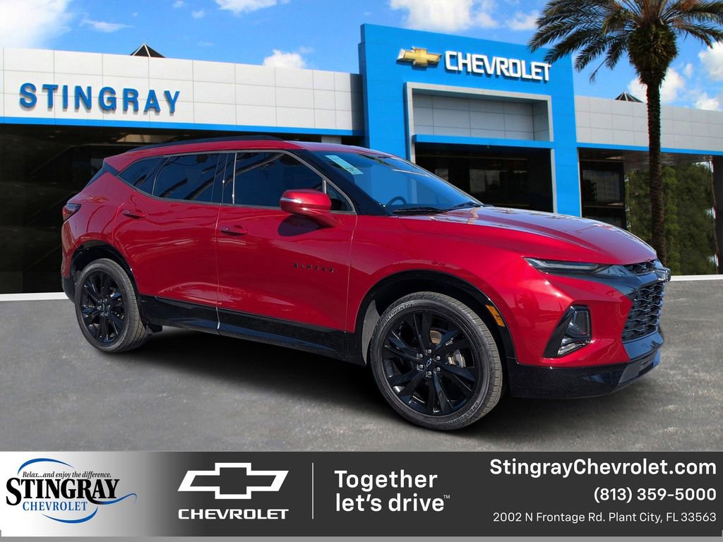 Used 2019 Chevrolet Blazer RS image 1