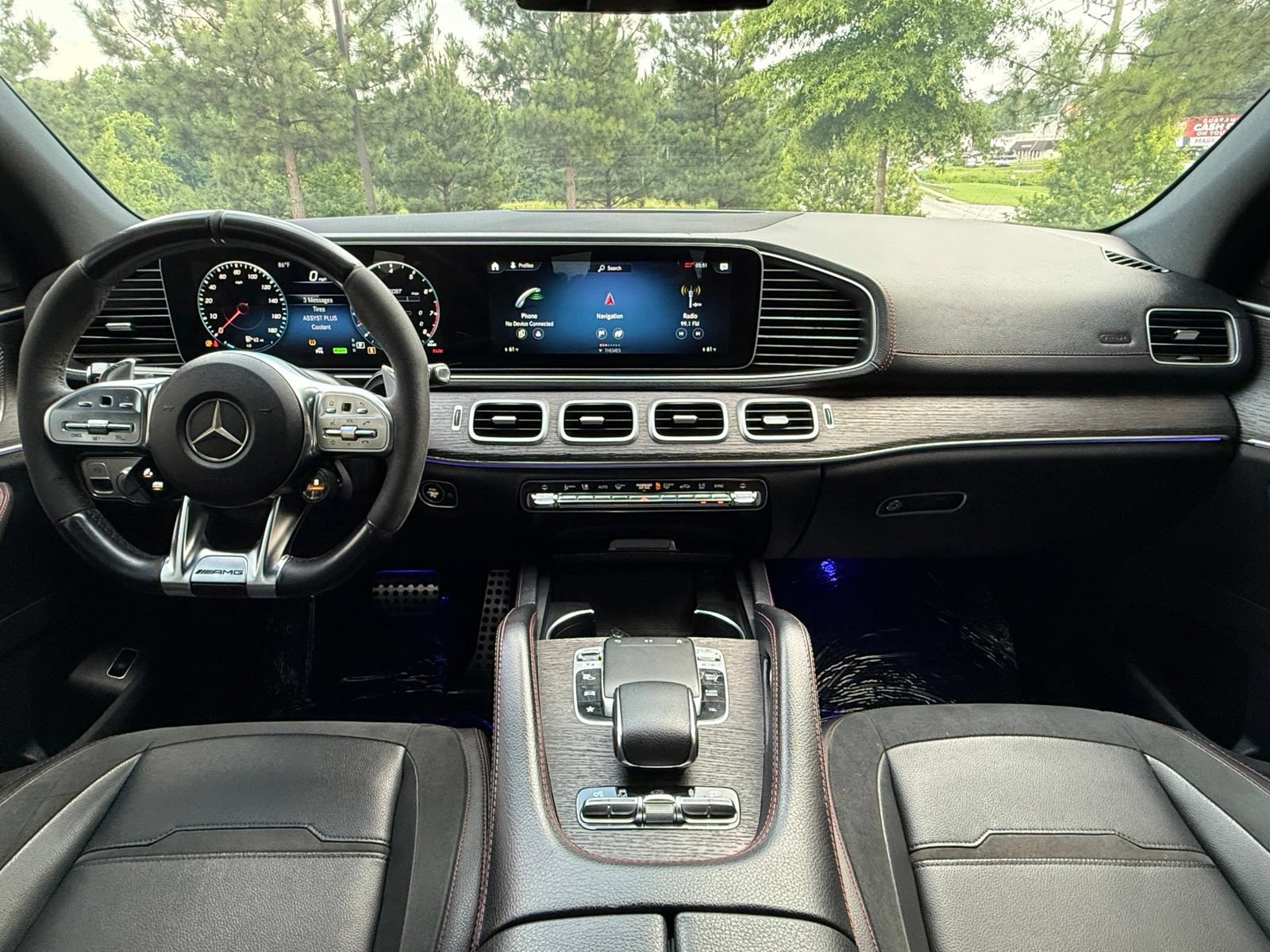 Used 2021 Mercedes-Benz GLE 53 AMG 4MATIC image 23