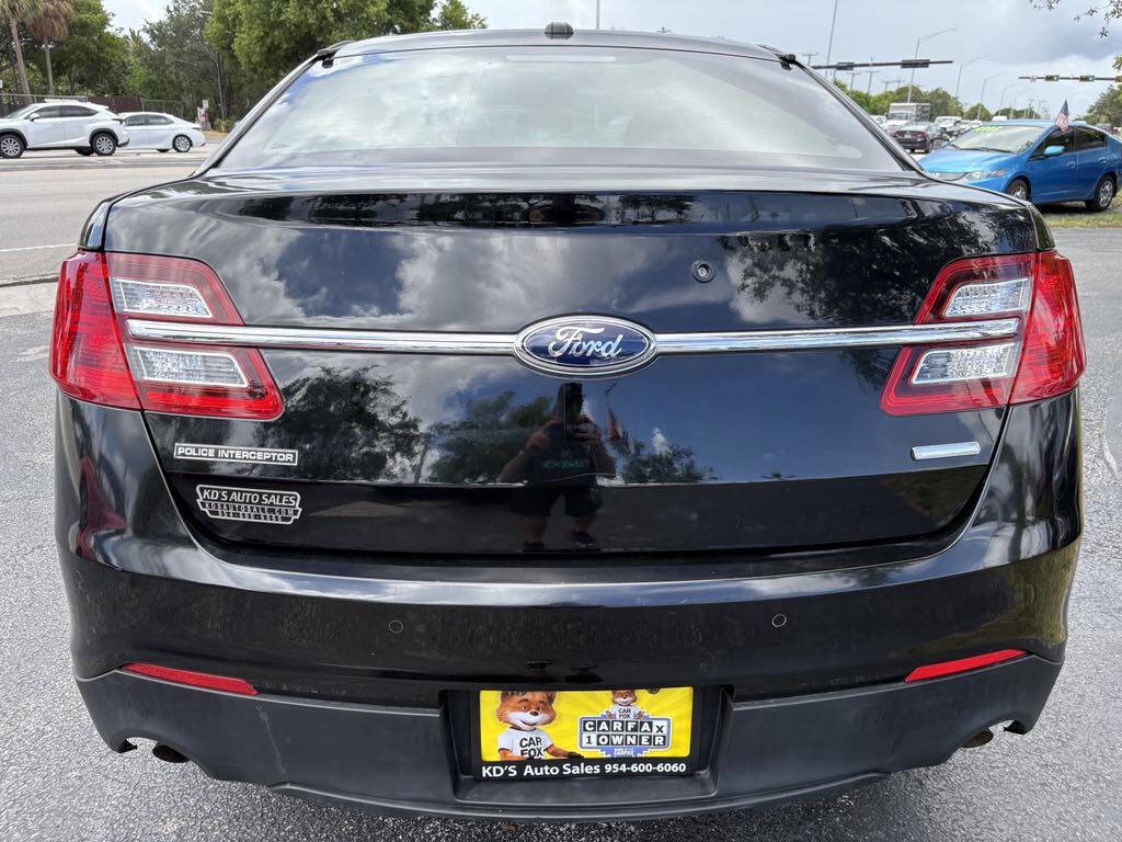 Used 2014 Ford Taurus Police Interceptor AWD image 4