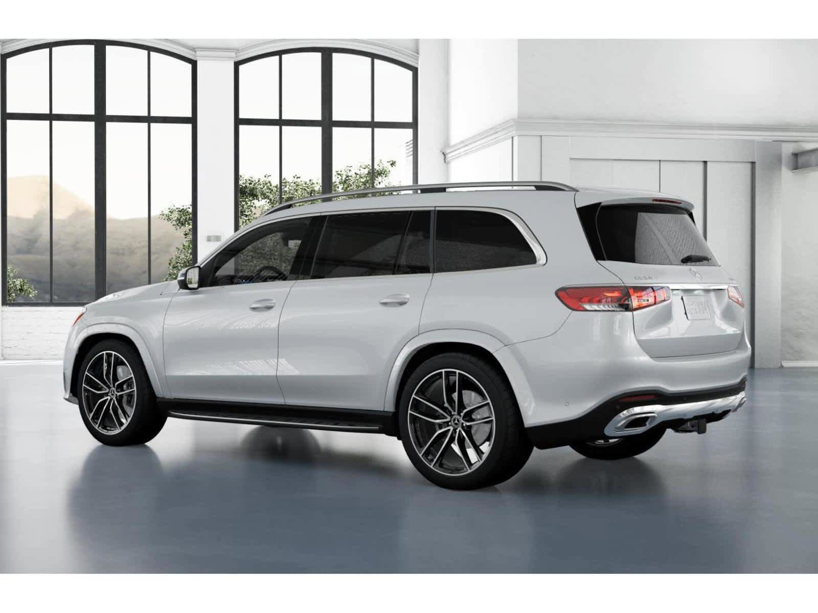 New 2026 Mercedes-Benz GLS 450 4MATIC image 28