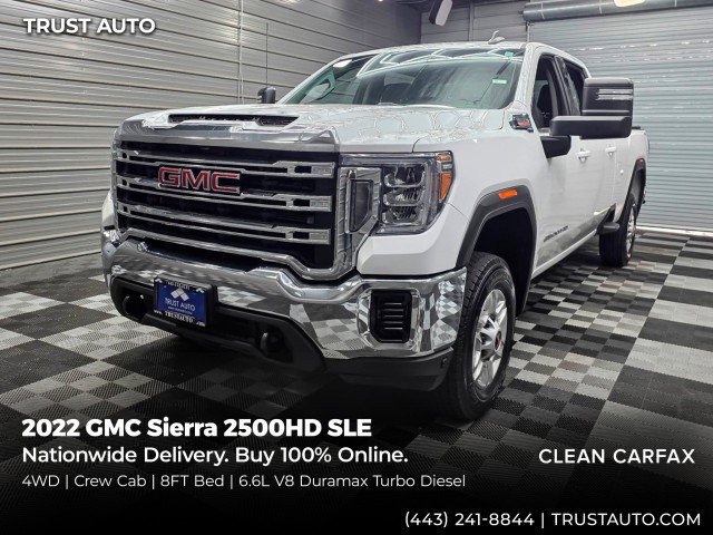 Used 2022 GMC Sierra 2500 SLE AWD/4WD image 1