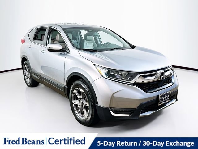 Used 2019 Honda CR-V EX-L