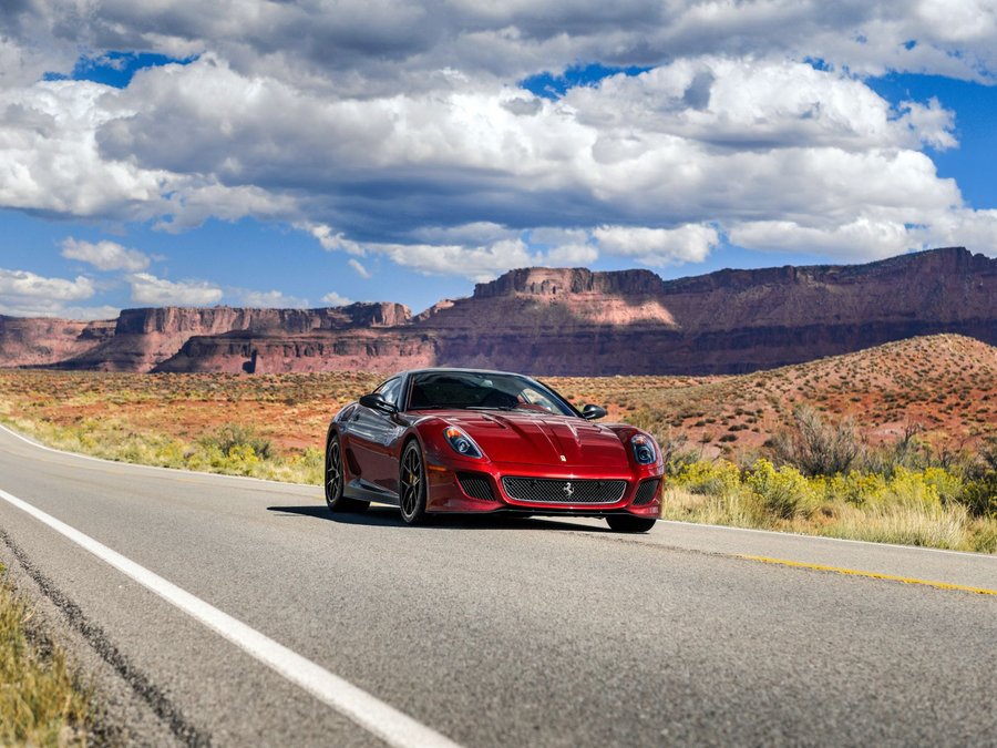 Used 2011 Ferrari 599 GTO RWD image 6