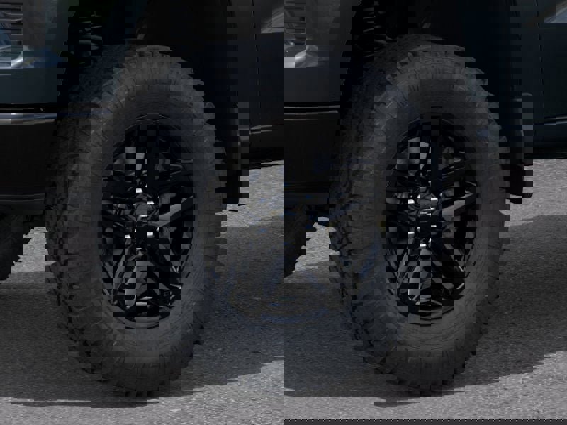 New 2026 Chevrolet Silverado 1500 Custom Trail Boss image 9