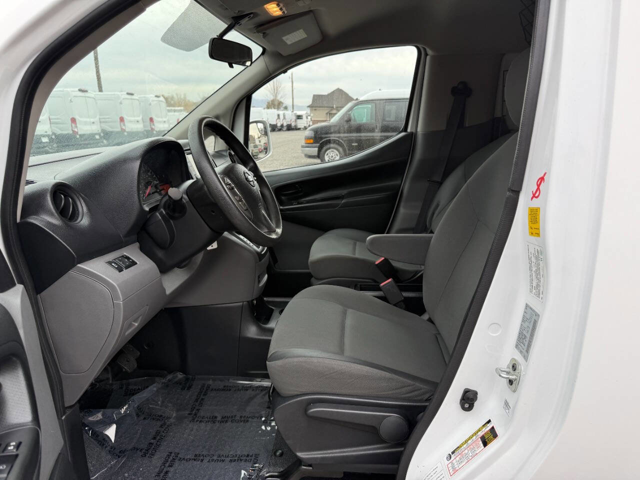 Used 2021 Nissan NV200 SV w/ Back Door Glass Package image 15