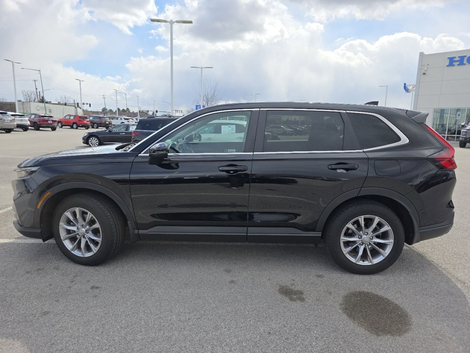 Certified 2023 Honda CR-V EX image 4