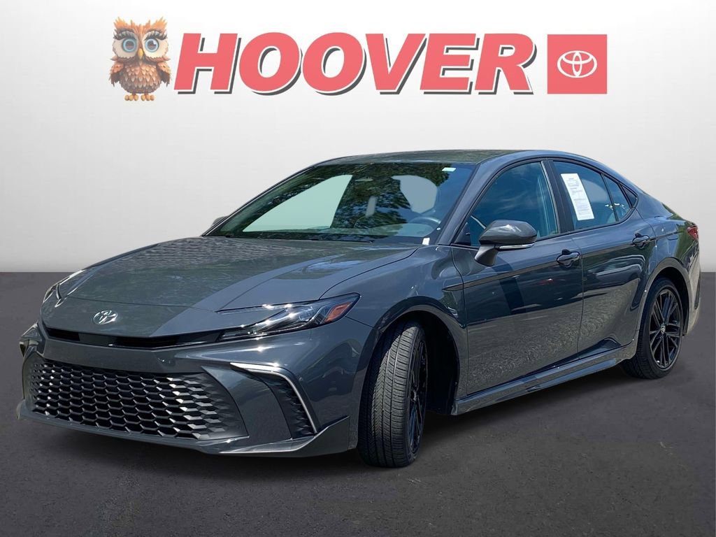 Used 2025 Toyota Camry SE w/ Multimedia Upgrade Package FWD image 9
