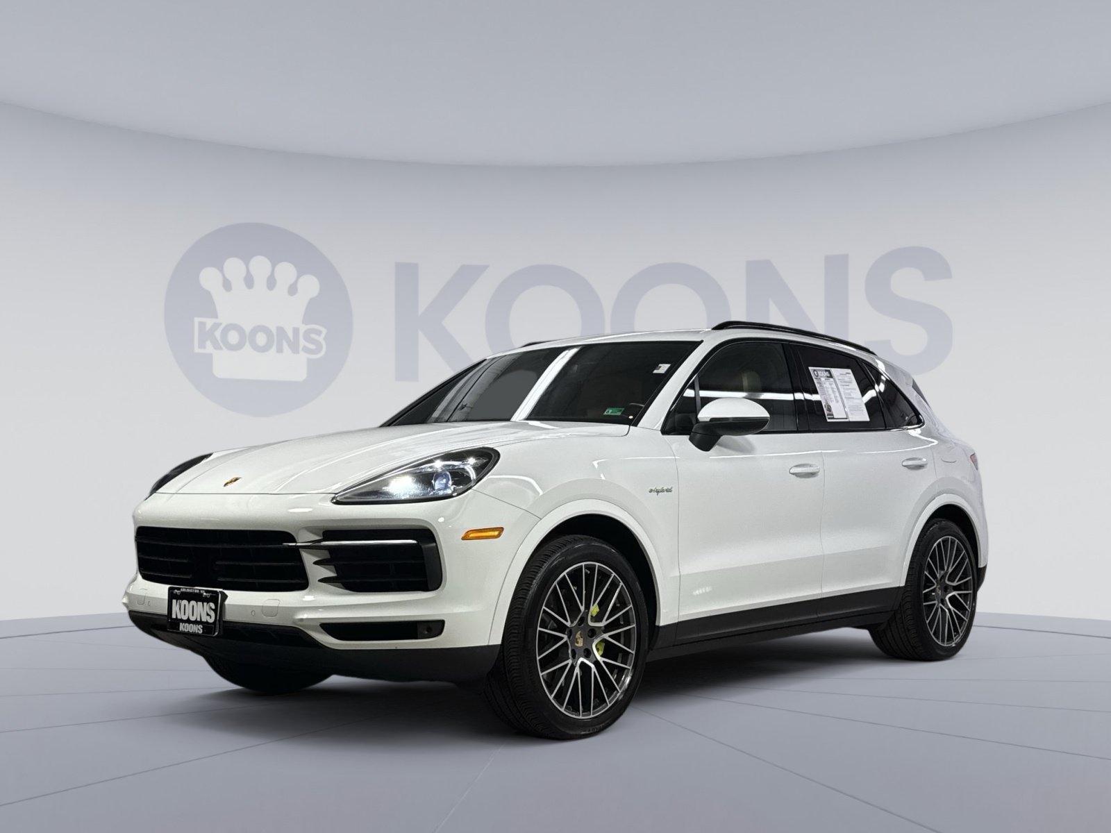 Used 2021 Porsche Cayenne E-Hybrid AWD/4WD image 1