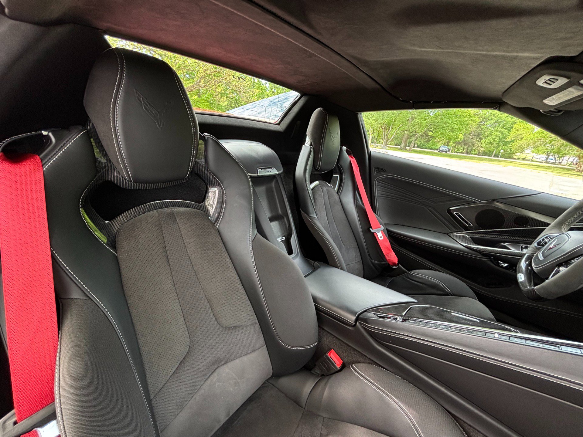 Used 2023 Chevrolet Corvette Z06 w/ Stealth Interior Trim Package RWD image 24