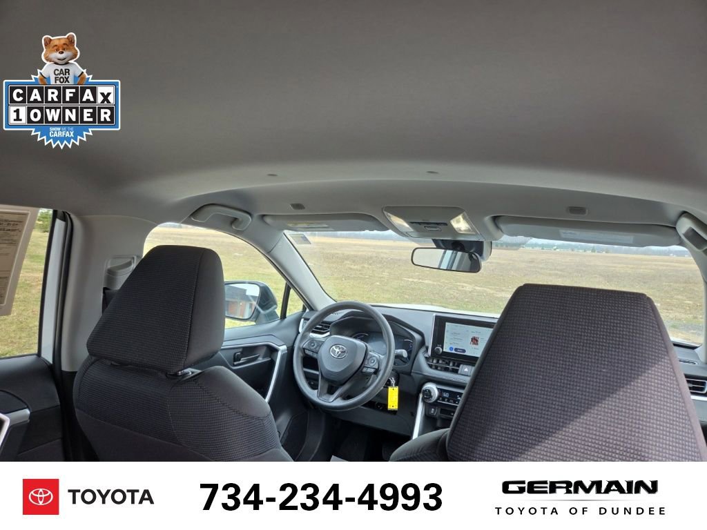 Certified 2025 Toyota RAV4 LE image 19