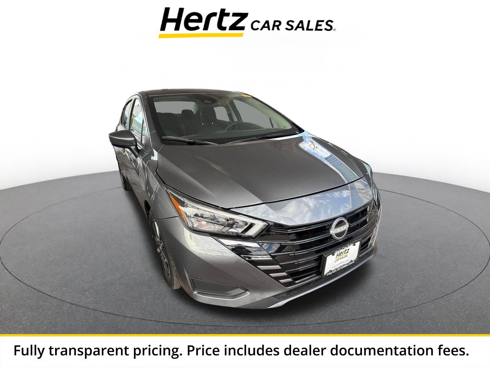 Used 2025 Nissan Versa SV
