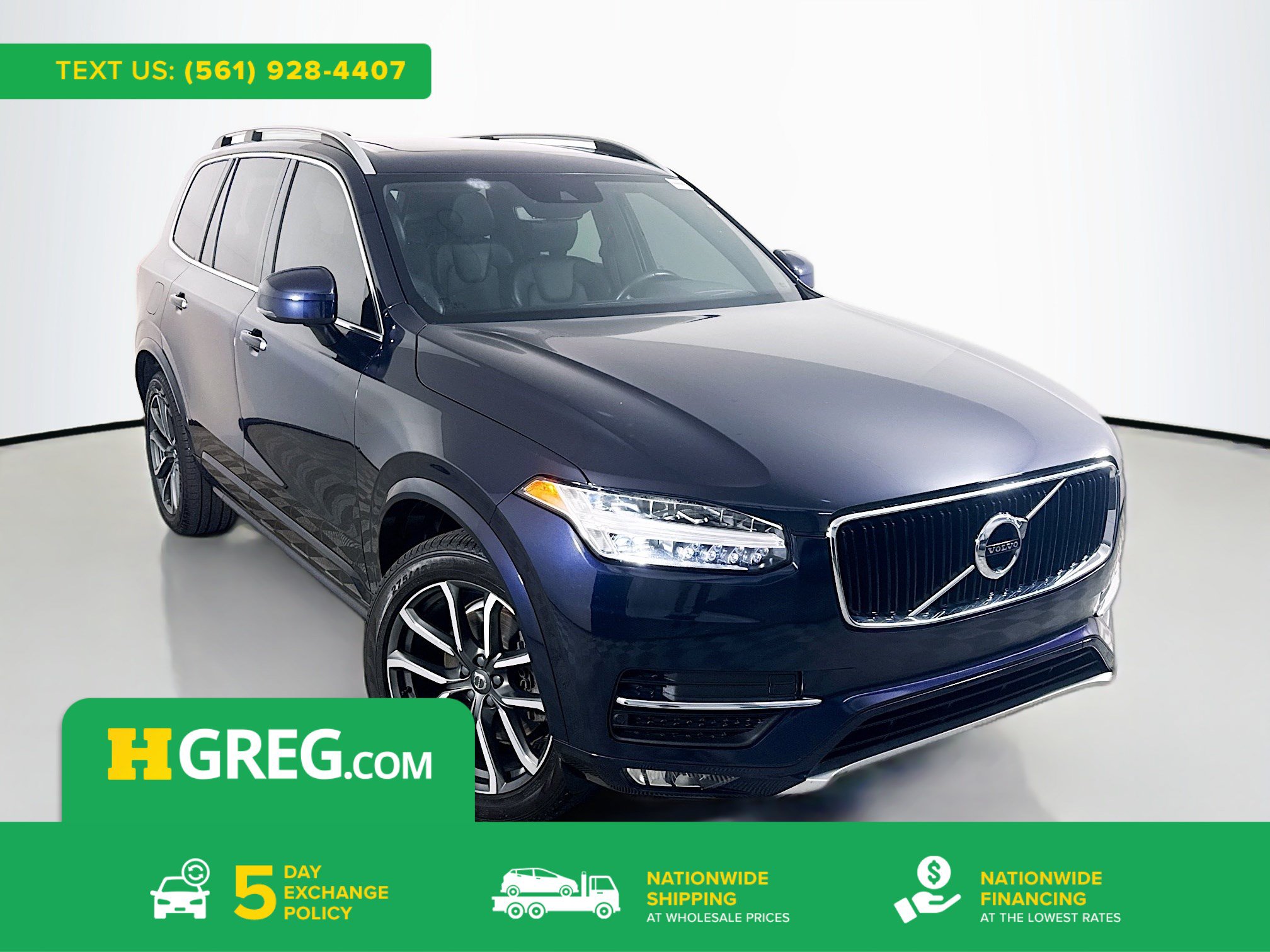 Used 2019 Volvo XC90 T5 Momentum w/ Protection Package Premier FWD video 1