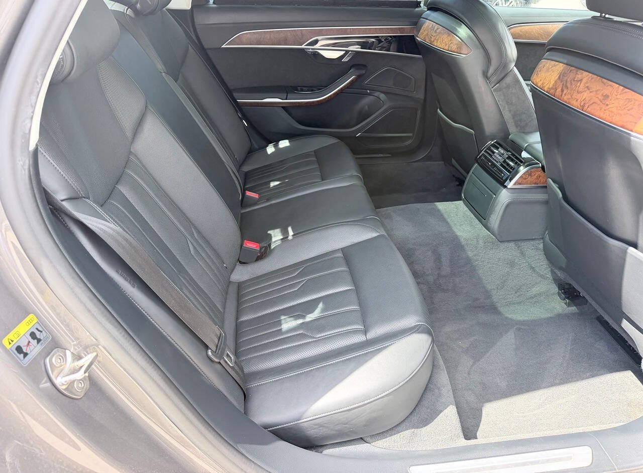 Used 2019 Audi A8 L 3.0T AWD/4WD image 35