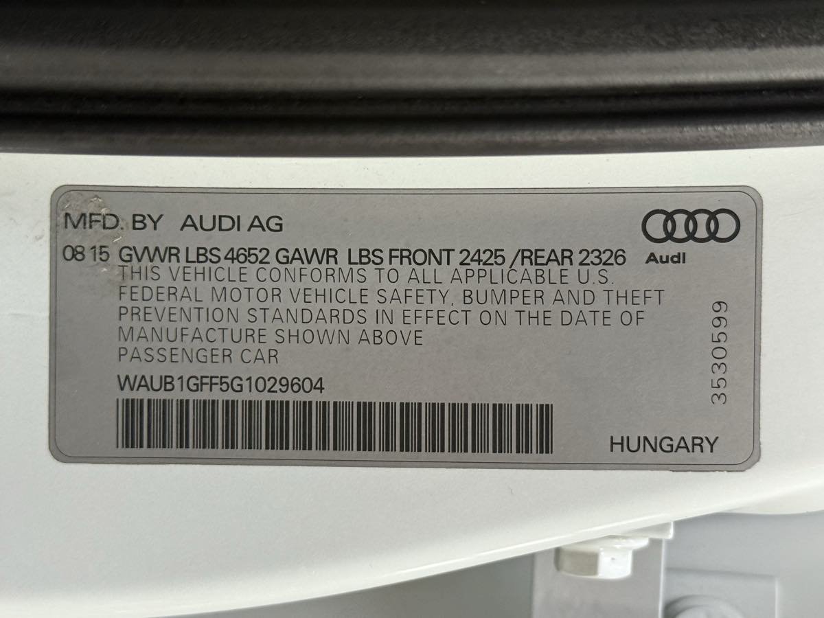 Used 2016 Audi S3 Premium Plus w/ Technology Package AWD/4WD image 39
