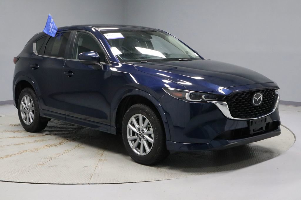 Used 2025 MAZDA CX-5 AWD 2.5 S w/ Preferred Package image 1