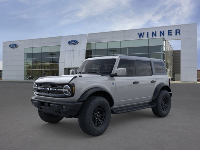 New 2026 Ford Bronco Outer Banks w/ Sasquatch Package image 1
