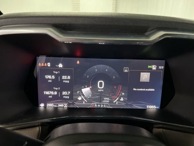 Certified 2025 GMC Canyon Denali AWD/4WD image 12