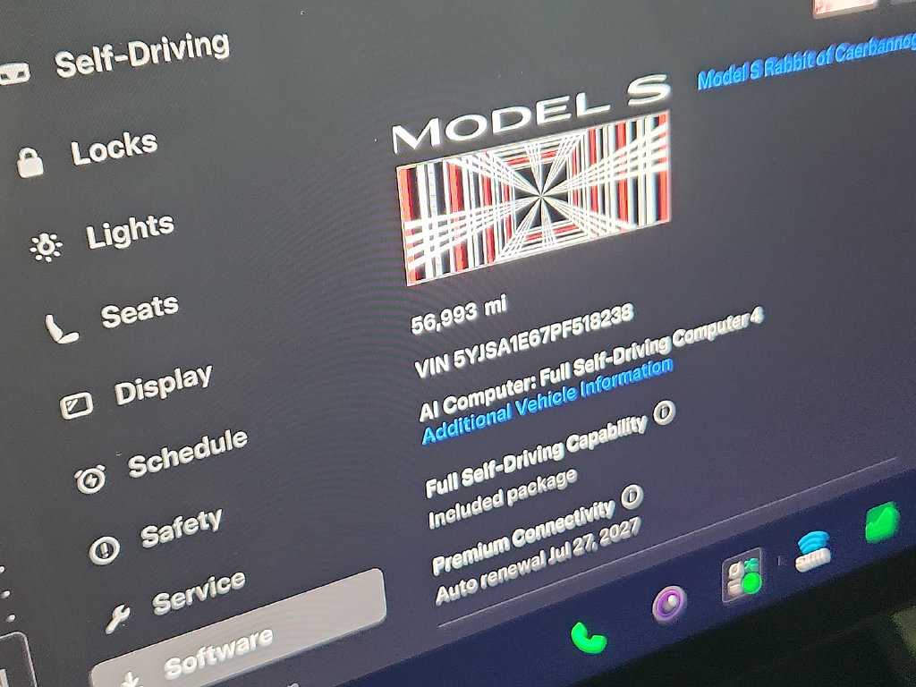Used 2023 Tesla Model S Plaid AWD/4WD image 21