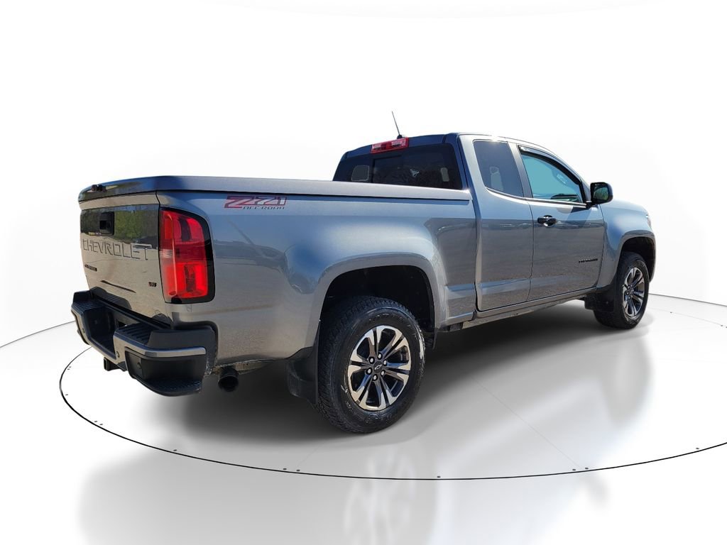 Used 2021 Chevrolet Colorado Z71 w/ Safety Package AWD/4WD image 4