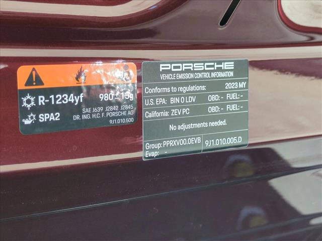 Used 2023 Porsche Taycan RWD image 28
