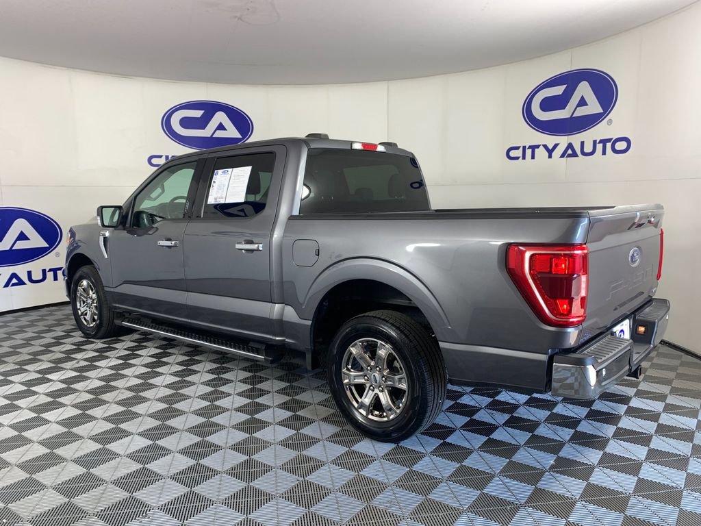 Used 2021 Ford F150 XLT w/ Equipment Group 302A High image 5