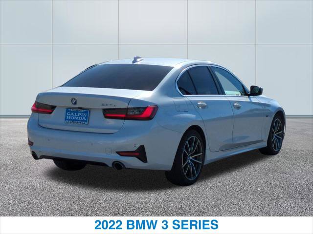 Used 2022 BMW 330e w/ Driving Assistance Package image 7