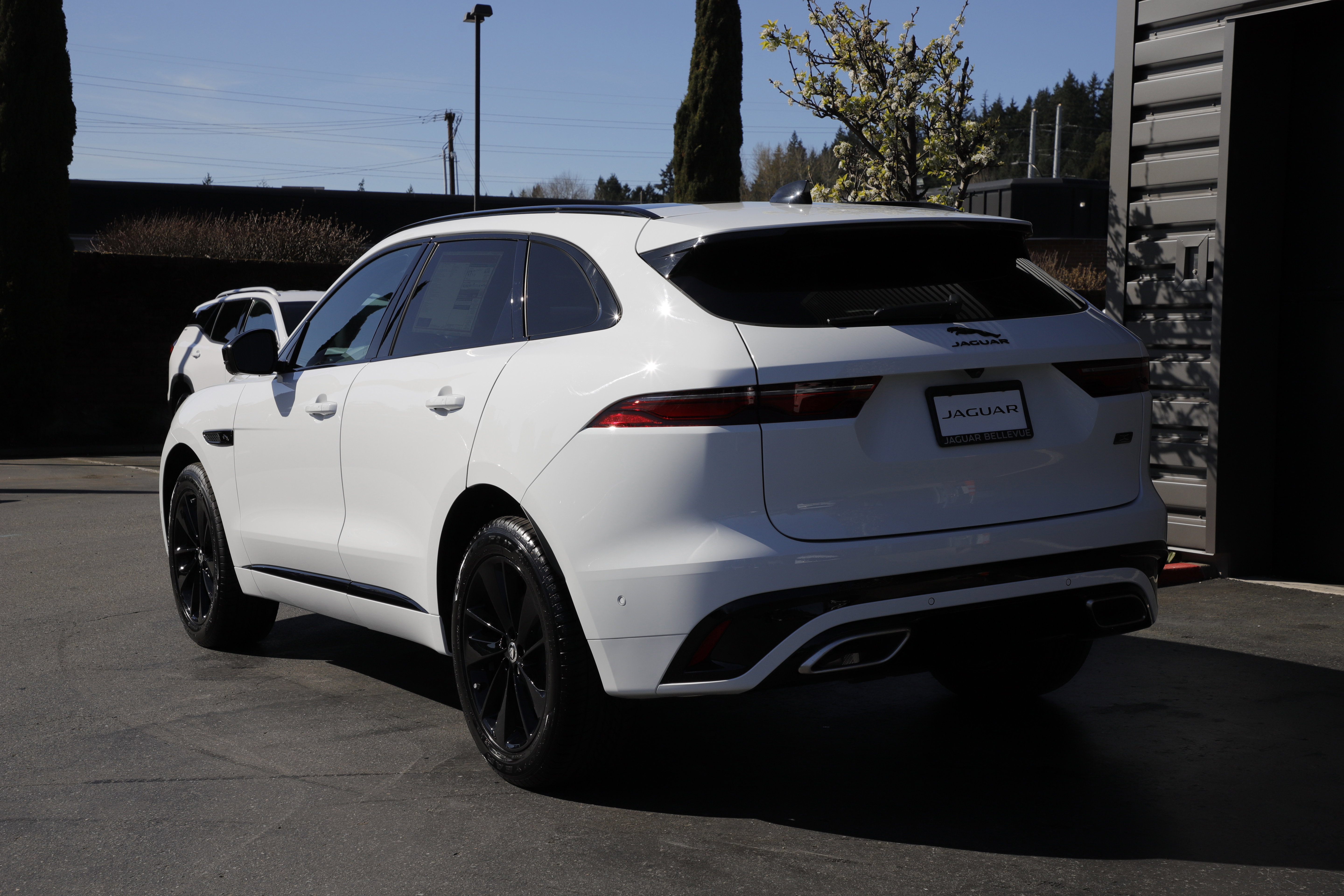 New 2026 Jaguar F-PACE R-Dynamic S AWD/4WD image 4