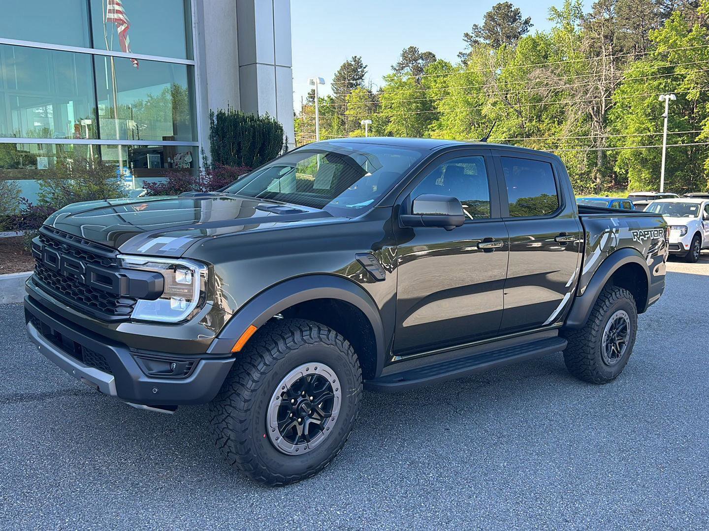 New 2026 Ford Ranger Raptor image 1