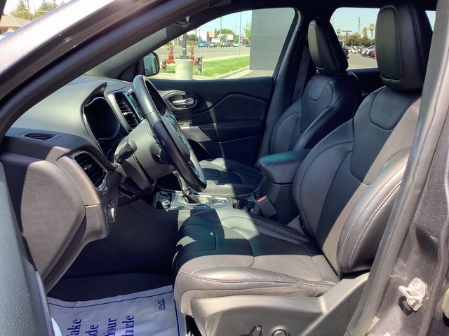 Used 2020 Jeep Cherokee High Altitude image 8