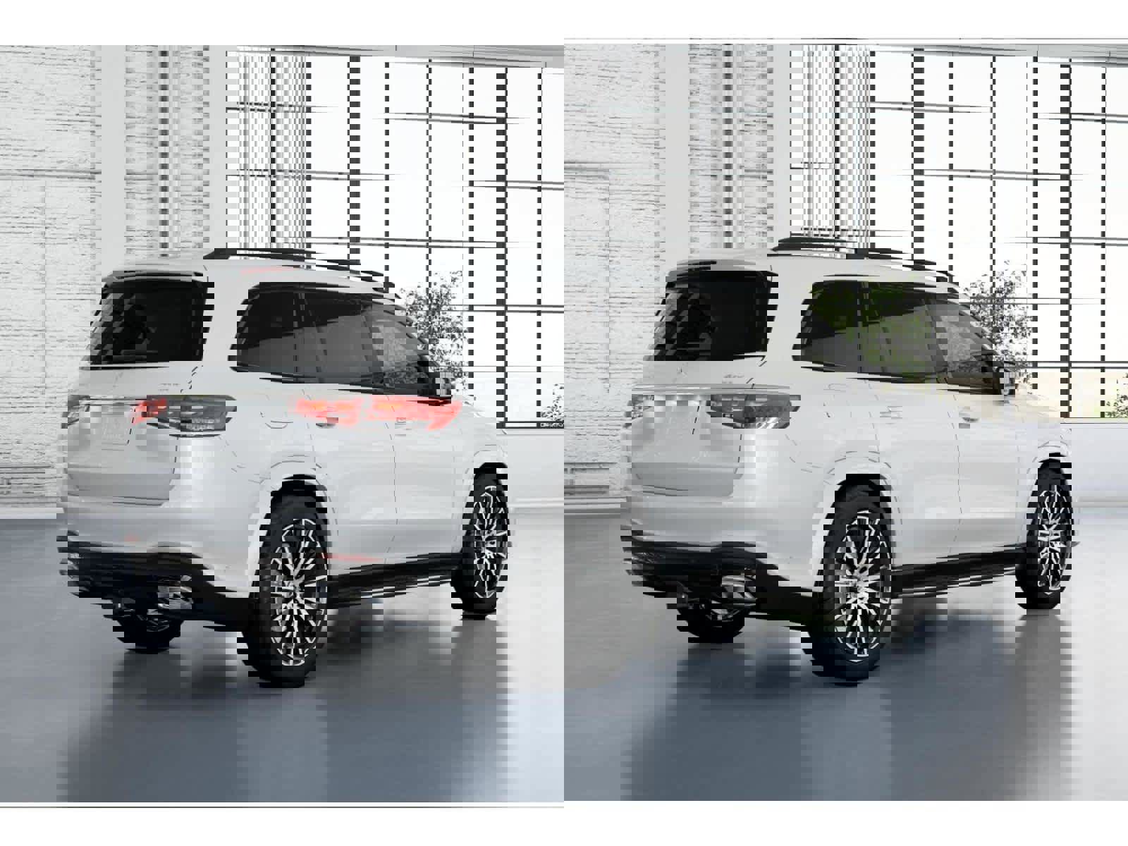 New 2025 Mercedes-Benz GLS 580 4MATIC image 20