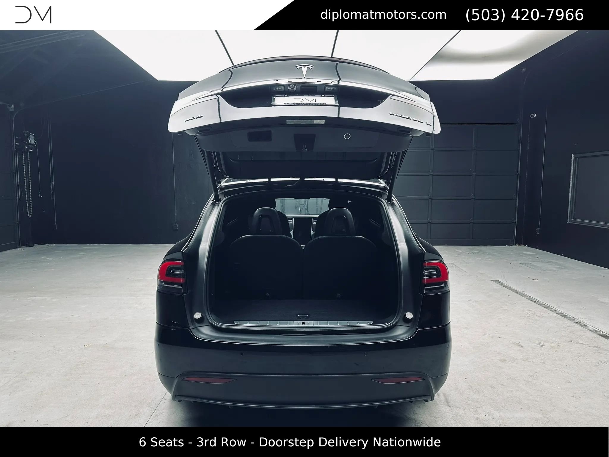 Used 2017 Tesla Model X 90D AWD/4WD image 45