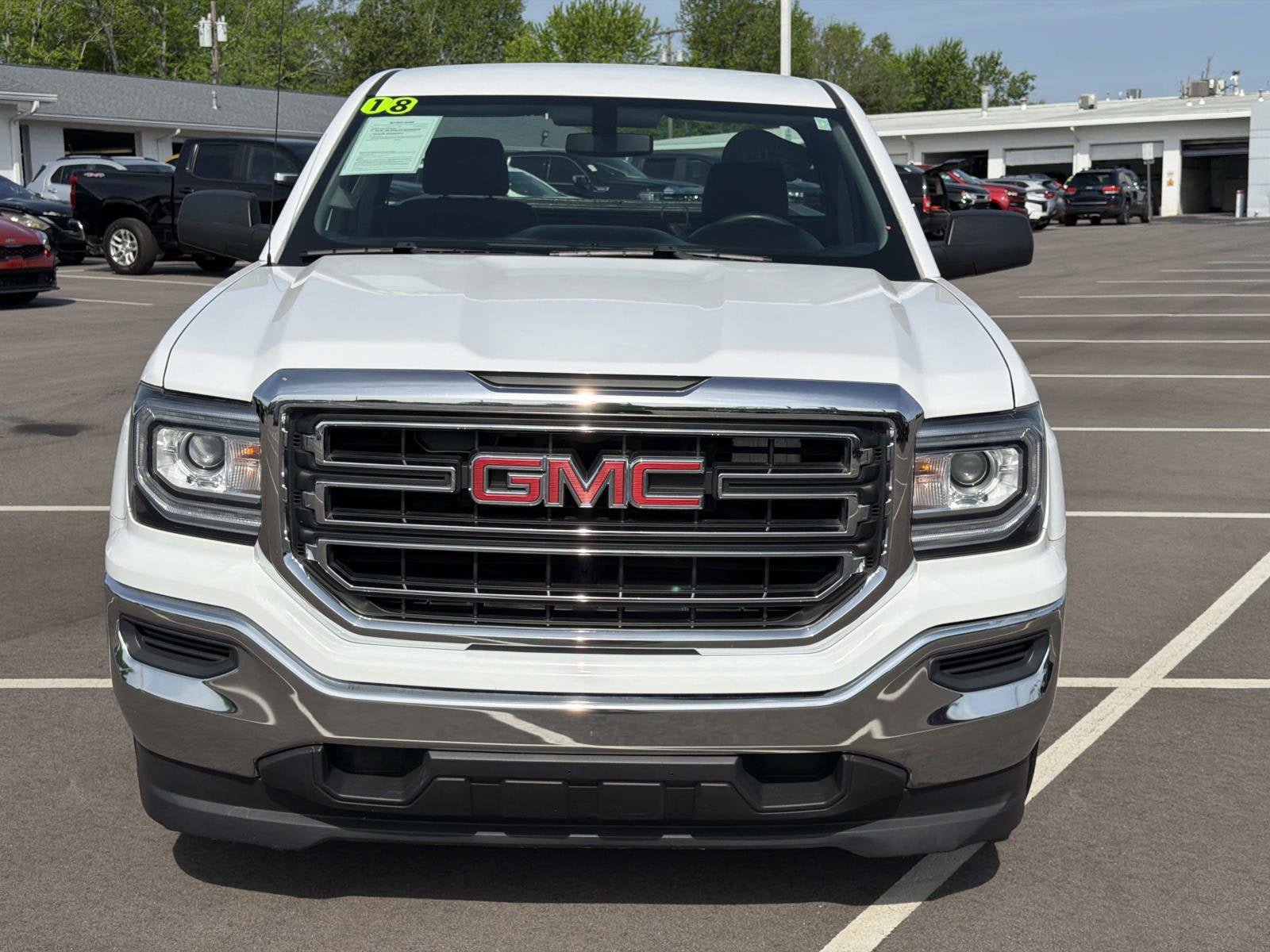 Certified 2018 GMC Sierra 1500 2WD Regular Cab image 14