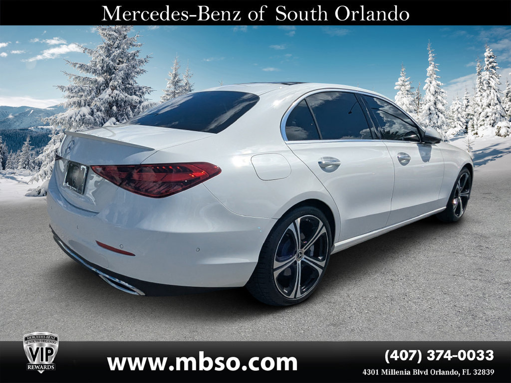 Certified 2023 Mercedes-Benz C 300 Sedan image 16