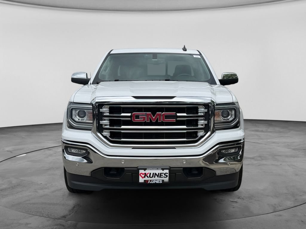 Used 2017 GMC Sierra 1500 SLT w/ SLT Premium Package AWD/4WD image 3