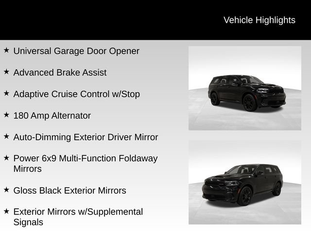 Used 2022 Dodge Durango GT RWD image 18