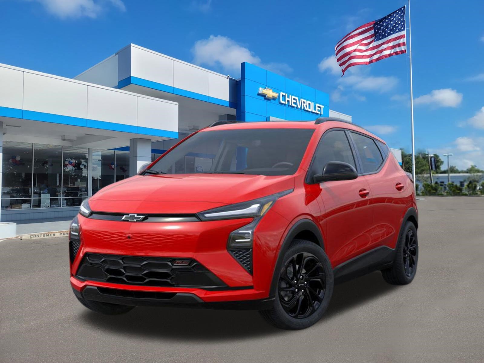 New 2027 Chevrolet Bolt RS image 8