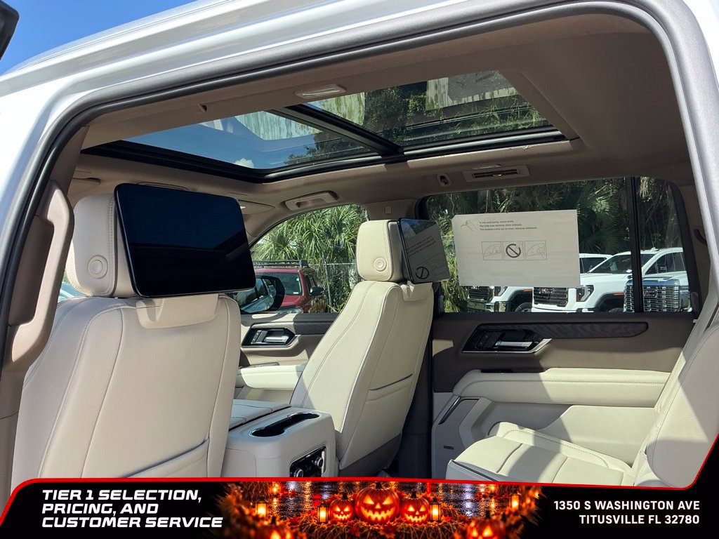 New 2026 GMC Yukon XL Denali w/ Denali Reserve Package RWD image 34